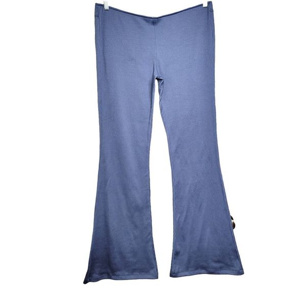 Blumin Rib Pull On Flare Pants with Pockets 2XL - Picture 3 of 8